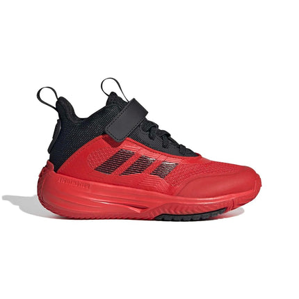 adidas Unisex Ownthegame 3.0 Shoes Basketball Shoes, 2.5 Little Kid