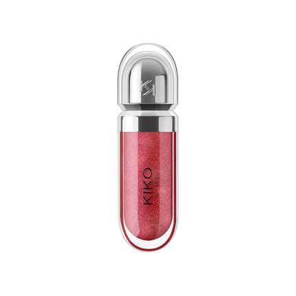 KIKO Milano 3D Hydra Lipgloss 16 I Hydrating Lip Gloss for Plumped 3D Shine, Non-Sticky Lipstick Gloss with Wand Applicator, Long Lasting Comfort, Professional Lip Products by KIKO Milano