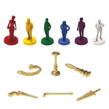 Hasbro Gaming Cluedo, Reimagined Classic for 2-6 Players, Detective Board Game for 8+ Year Old Boys and Girls