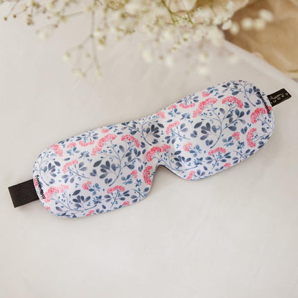 Bucky 40 Blinks No Pressure Printed Eye Mask for Travel & Sleep, Pink Arabella, One Size, Pink Arabella, 1 Count (Pack of 1), 40 Blinks No Pressure Eye Mask for Travel & Sleep