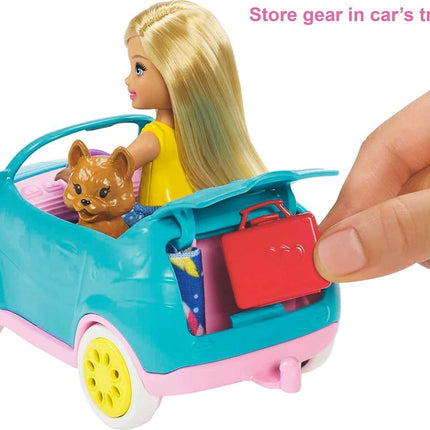 Barbie Toys, Camper Playset with Chelsea Doll and Accessories