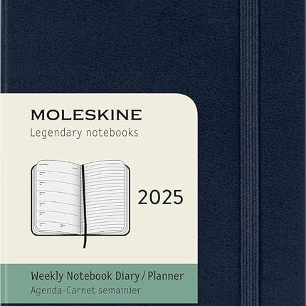 MOLESKINE- 2025-12 Month Weekly Notebook Hard Cove