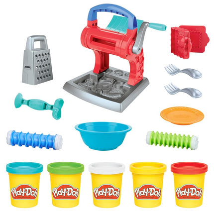 Play-Doh Kitchen Creations Noodle Party Playset for Children Aged 3 and up with 5 Non-Toxic Colours