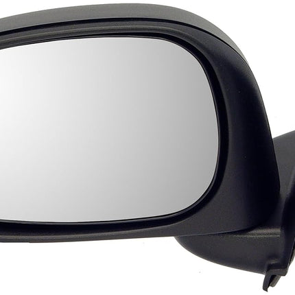 Dorman 955-1375 Driver Side Manual Door Mirror - Folding Compatible with Select Dodge Models, Black