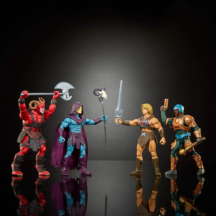 Masters of the Universe Movie He-Man, Skeletor, Man-at-Arms, Goat Man