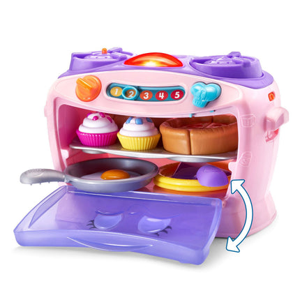 Horno de juguete LeapFrog Number Lovin', rosa (exclusivo de Amazon)