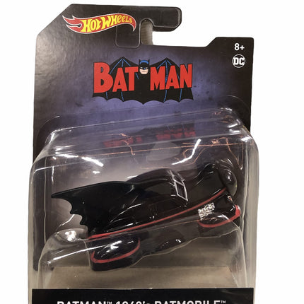 Hot Wheels Batman 1940s Batmobile 1:50 Scale