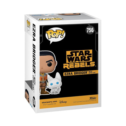 Funko POP! & Buddy: Star Wars Rebels - Ezra Bridger - Amazon Exclusive