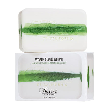 Baxter of California Vitamin Cleansing Bar Lime/Po
