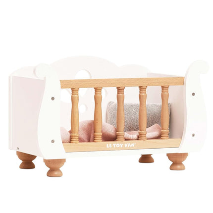 Le Toy Van Honeybake Collection Sleigh Baby Cot Pr