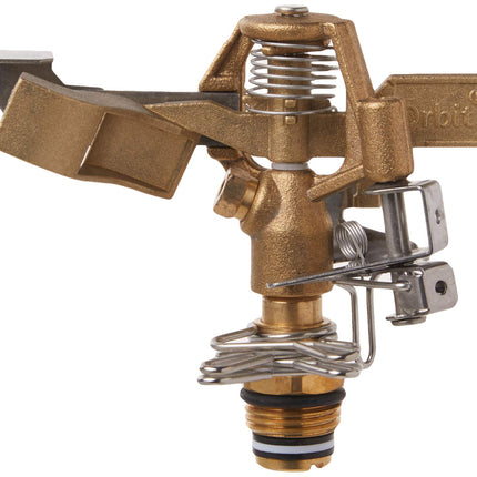 Orbit 55032 1/2" BRS Sprinkler Head, Connection, S