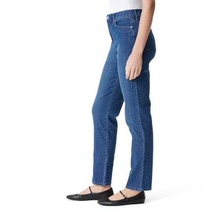 Gloria Vanderbilt Women's Amanda Classic Hr Tapered Jeans, Portland Wash, 20 UK