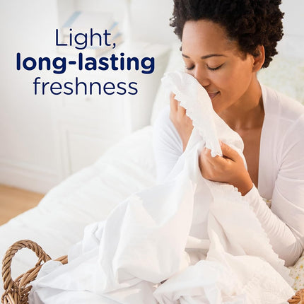 Downy Light Laundry Scent Booster Beads for Washer, White Lavender, 24 oz, with No Heavy Perfumes