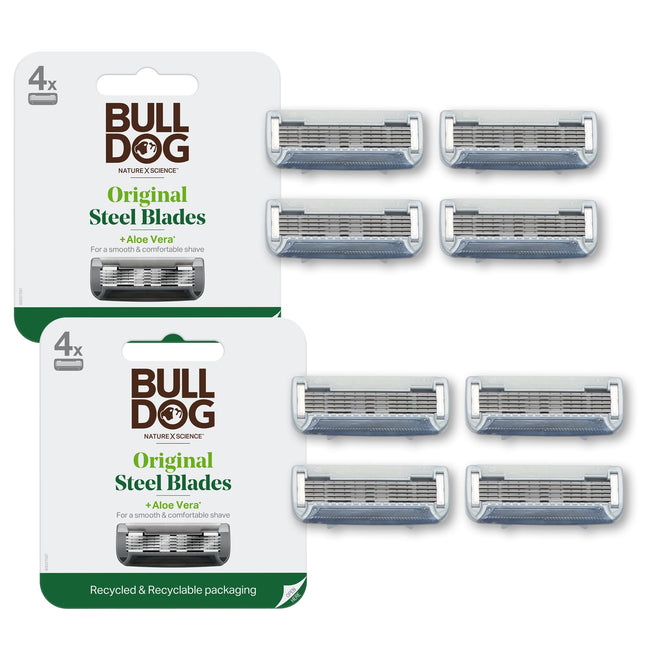 Bulldog Mens Skincare and Grooming Original Razor 