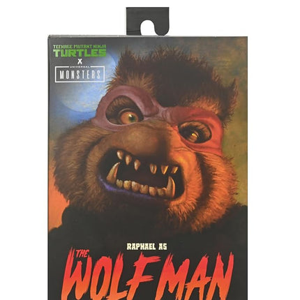 NECA Action Figure Raphael As Werewolf 18Cm