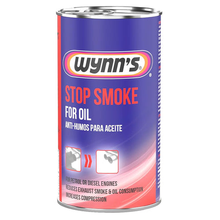 Wynn's Stop Smoke - Reduces Exhaust Smoke Due to O