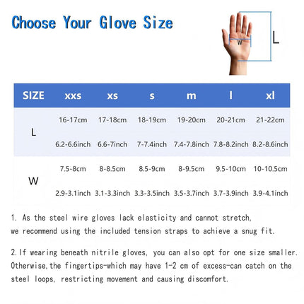 JZD stainless steel gloves, level A9 cutting resistant gloves, 304 stainless steel wire, metal mesh, kitchen cutting res(5 Finger, XS(Piece of 1)(Green))