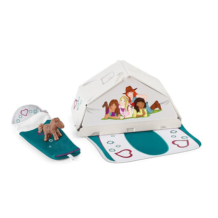 Schleich Horse Club - 5Pc Accessoires Camping Set 