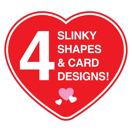 Slinky® Gram Seasonal Class Party Kit, 112-pieces, Kids Art and Craft Activity Set, Fidget Toy, Kids Toys for Ages 5 Up by Just Play
