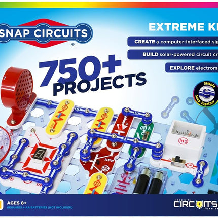 Snap Circuits Extreme SC-750