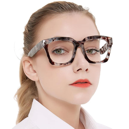 OCCI CHIARI Reading Glasses for Women +3.0 Large R