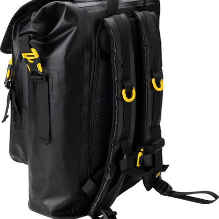 Cressi Venom Dry Backpack - Waterproof Bag/Backpack for Sports Activities, Black, 30 L, Unisex Adult