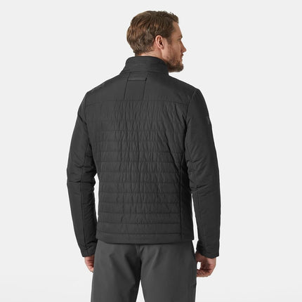 Helly Hansen Men's Crew Insulator Jacket 2.0, Black, L