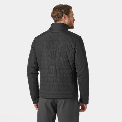 Helly-Hansen Men's Standard Crew Insulator Jacket 2.0, 990 Black, X-Large
