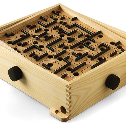 BRIO Wooden Labyrinth Board Game for Children Age 6 Years and Up - Kids Gifts, Multicoloured