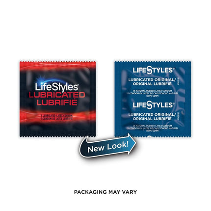 LifeStyles ULTRA LUBRICATED Condoms - Also available in quantities of 12, 25, 50 (100 condoms)