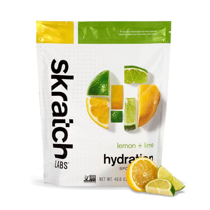 Skratch Labs: New Sport Hydration Drink Mix, Lemon