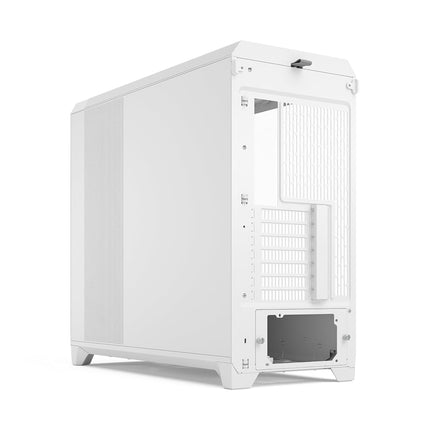 Fractal Design Meshify 3 XL Black Tempered Glass Light Tint - High Airflow PC Gaming Case - Mesh Front Panel - Three Momentum 14 Fans Included - Spacious Interior - GPU up to 512mm