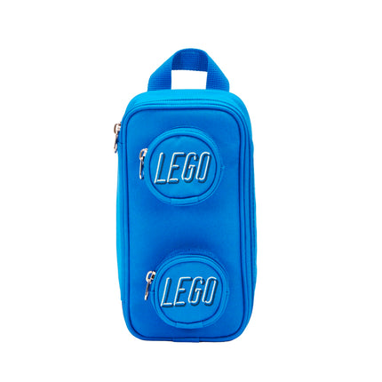LEGO Brick Pouch, Blue, Pencil Case, Pouch
