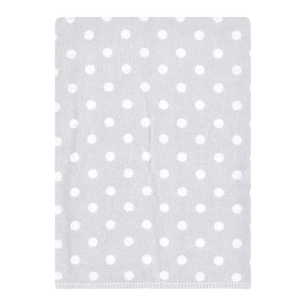 Hudson Baby Unisex Baby Cotton Flannel Burp Cloths Bundle, Pink Gray Elephant, One Size