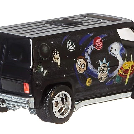 Hot Wheels GJR32 Rick And Morty Super Van 3/5