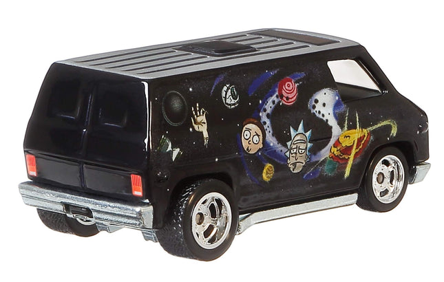 Hot Wheels GJR32 Rick y Morty Super Van 3/5