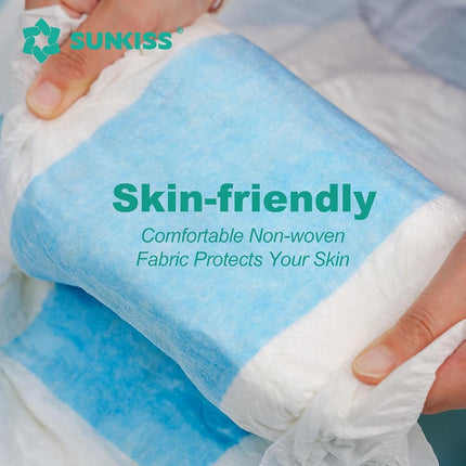 SUNKISS TrustPlus Adult Diapers with Tabs, Unisex, Large, 15 Count
