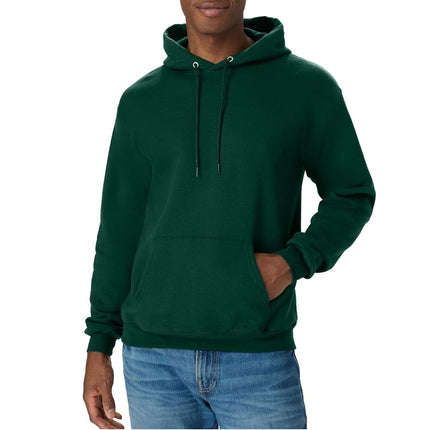 Hanes mens Ecosmart Hoodie, Midweight Fleece Sweat