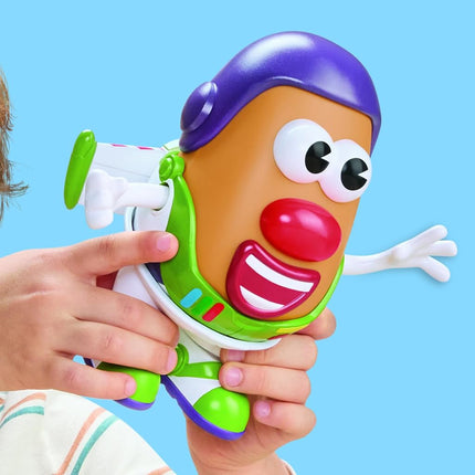 Potato Head Toy Story Buzz Spudyear Set with 1 Potato Body and 11 Accessories, Toddler and Preschool Toys for Girls and Boys Ages 2+