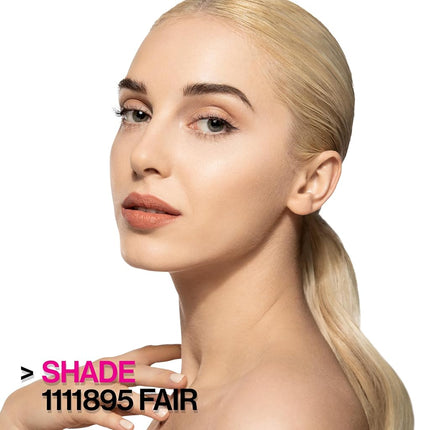 wet n wild, Megalast Incognito Full-Coverage Concealer, Seamless and Richly Pigmented, Buidable Medium-to-Full Coverage, Matte Finish, Nourishing and Hydrating Formula, with Shea Butter, Fair