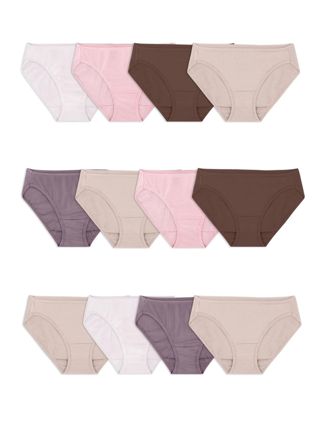 Fruit of the Loom Women's Eversoft Cotton Underwea