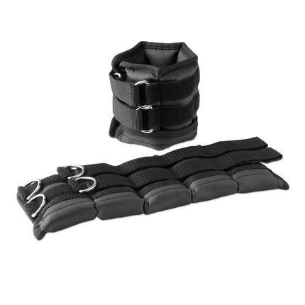 Amazon Basics Adjustable Ankle & Wrist Weights for