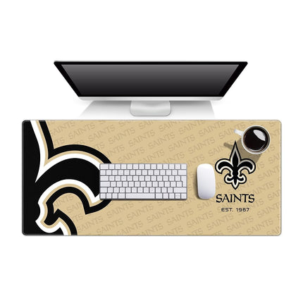 YouTheFan NFL New Orleans Saints Logo Series Desk 