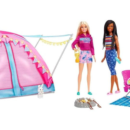 Barbie Dolls & 20 Accessories, It Takes Two Campin