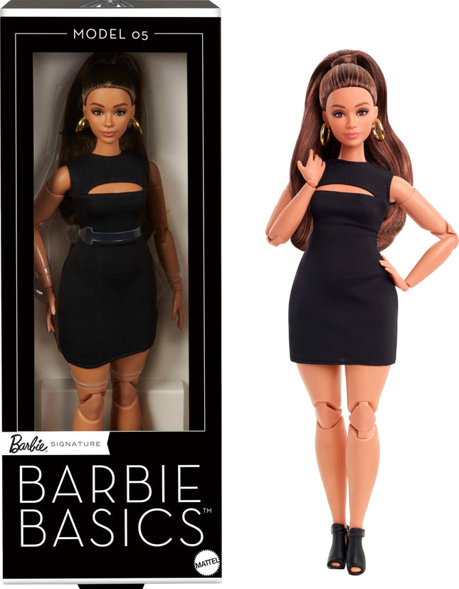 Barbie Mattel Basics Model 05 Collector Doll with 