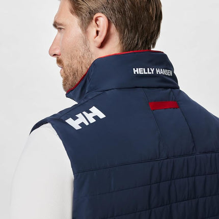 Helly Hansen Mens Crew Insulated Vest 2.0, 3XL, Navy