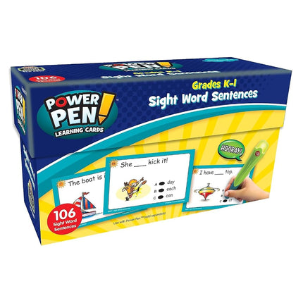 Teacher Created Resources Power Pen Learning Cards