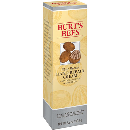 Crème réparatrice mains au beurre de karité Burt's Bees, 90 g [L'emballage peut varier]