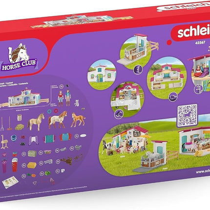Schleich Horse Club - 115Pc Lakeside Riding Center - Kids Ages 5+ | 42567