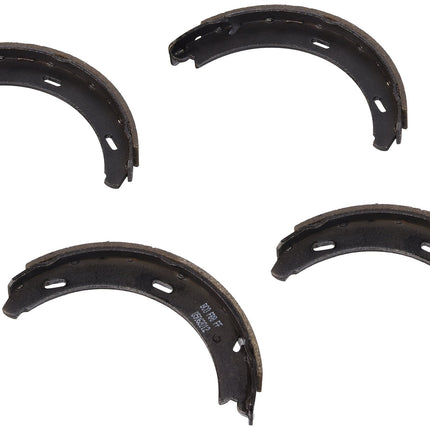 Bosch BS816 Blue Drum Parking Brake Shoe Set for S